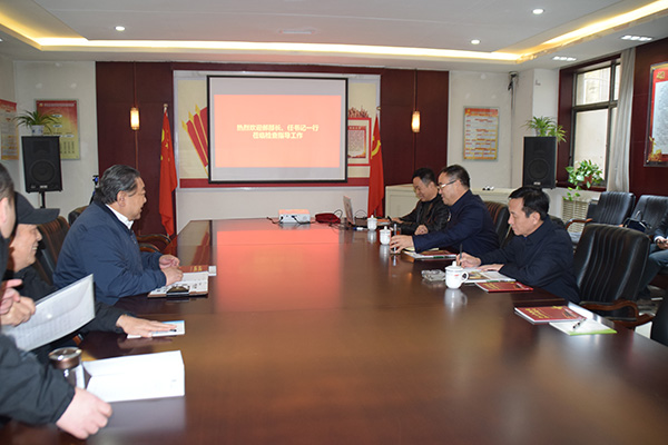 臨汾市委常委、統(tǒng)戰(zhàn)部長郝忠祥等領導蒞臨科海集團視察調(diào)研、檢查指導工作